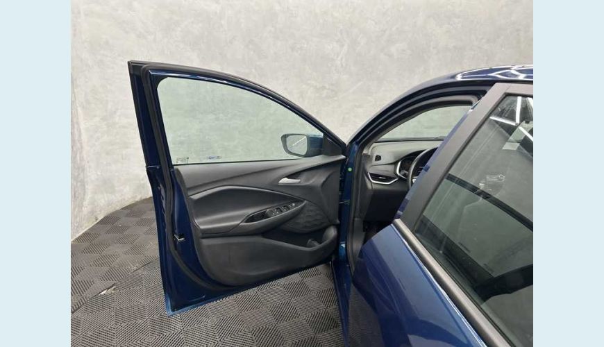 CHEVROLET ONIX LT 1.0 TURBO FLEX MANUAL 4P - AZUL - 2024 Foto 9 (Grande)