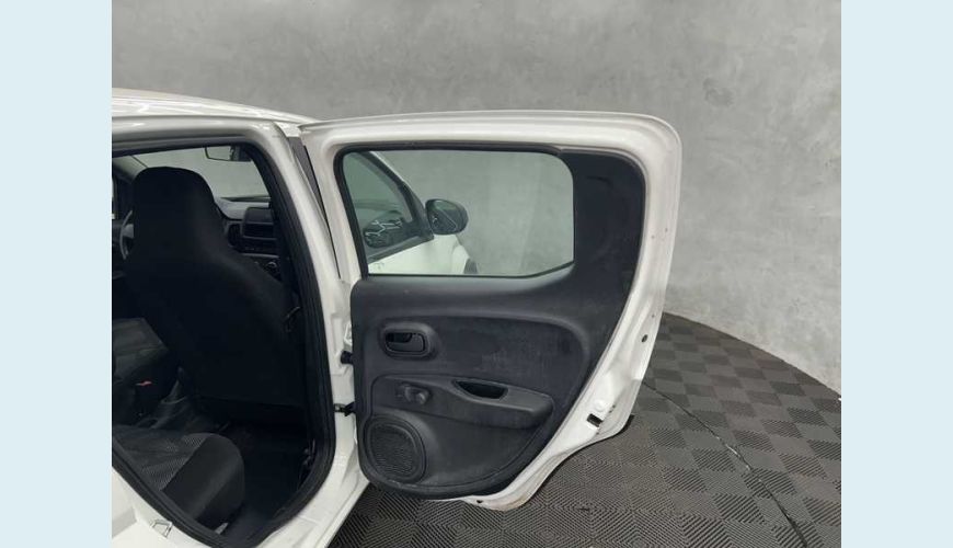 FIAT MOBI LIKE 1.0 FLEX MANUAL 4P - BRANCO - 2024 Foto 9 (Grande)