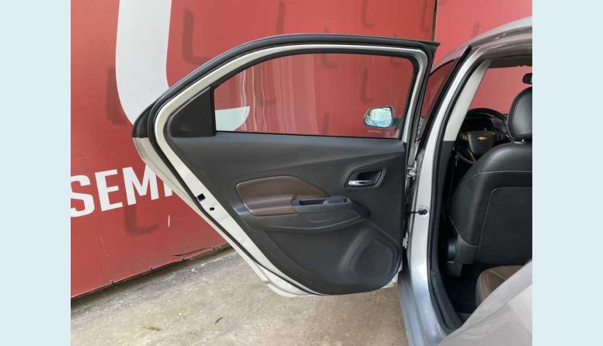 CHEVROLET COBALT LTZ 1.8 8V FLEX AUT. 4P - PRATA - 2018 Foto 9 (Grande)