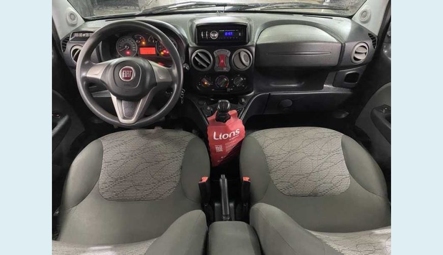 FIAT DOBLO ESSENCE 1.8 FLEX MANUAL 4P - PRATA - 2018 Foto 9 (Grande)