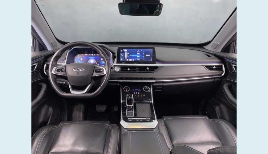 CHERY TIGGO 8 TXS 1.6 AUT. 4P - CINZA - 2023 Foto 9 (Grande)