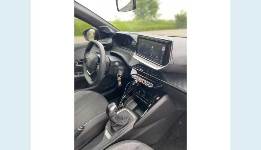 PEUGEOT 208 STYLE 1.0 FLEX AUT. 4P - AZUL - 2024 Foto 9 (Grande)