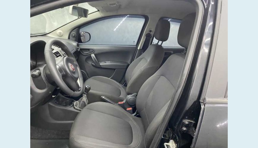 FIAT GRAND SIENA EVO ATTRACTIVE 1.4 8V FLEX MANUAL 4P - PRETO - 2020 Foto 9 (Grande)