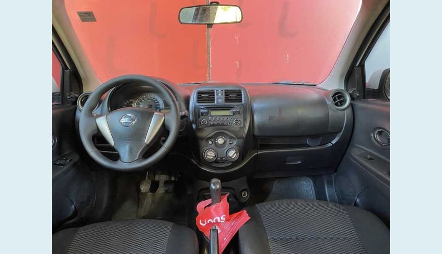NISSAN MARCH S 1.0 12V FLEX MANUAL 4P - BRANCO - 2019 Foto 9 (Grande)