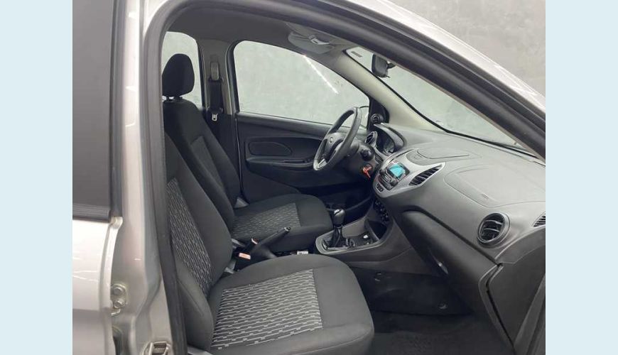 FORD KA SE 1.0 FLEX MANUAL 4P - PRATA - 2020 Foto 9 (Grande)