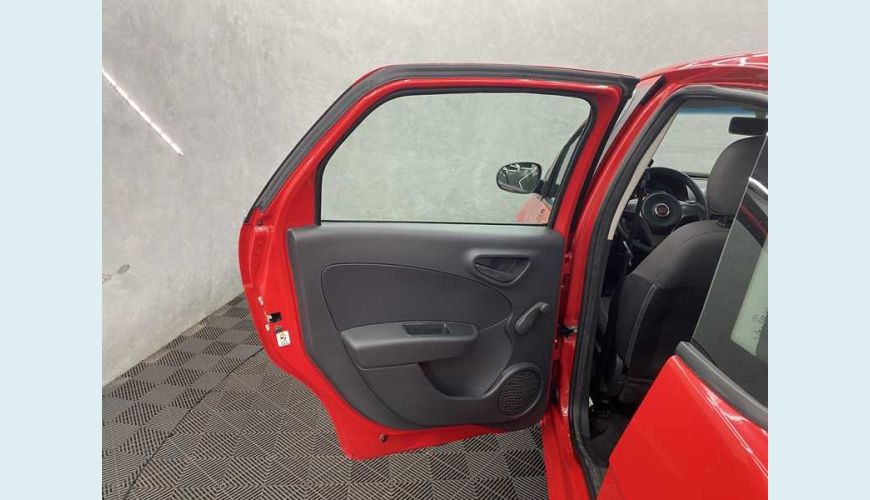FIAT GRAND SIENA 1.4 FLEX MANUAL 4P - VERMELHO - 2021 Foto 9 (Grande)