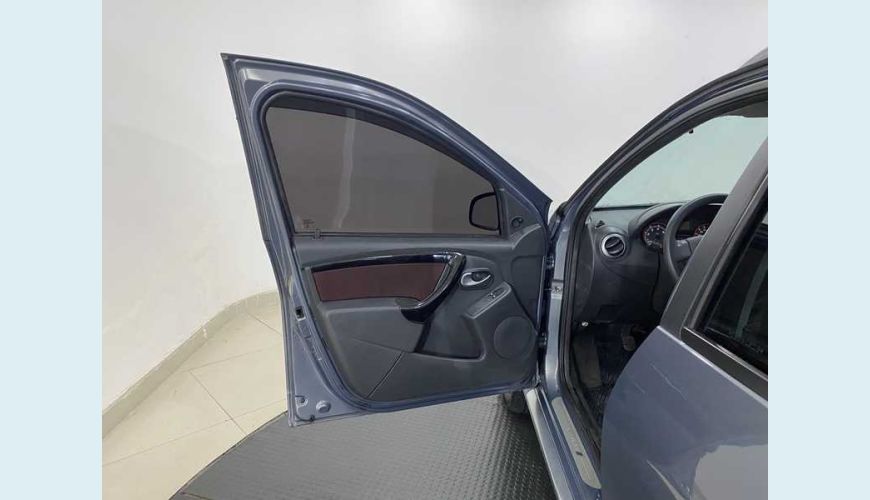 RENAULT SANDERO STEPWAY 1.6 16V FLEX MANUAL 4P - CINZA - 2012 Foto 9 (Grande)