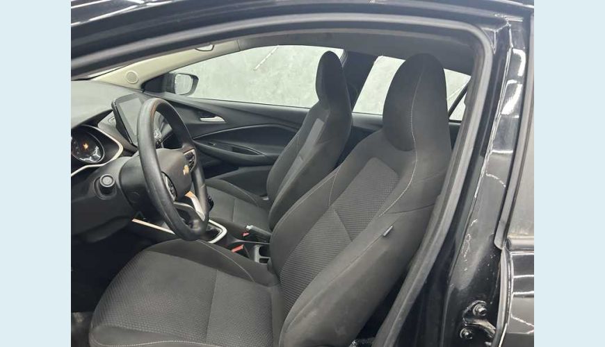 CHEVROLET ONIX LT 1.0 TURBO FLEX MANUAL 4P - PRETO - 2024 Foto 9 (Grande)