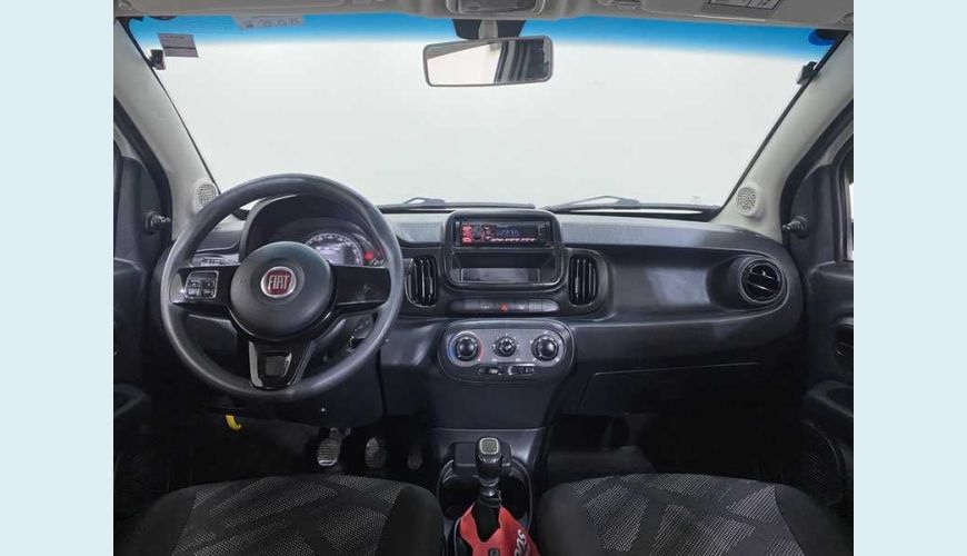 FIAT MOBI FIREFLY DRIVE 1.0 FLEX MANUAL 4P - BRANCO - 2017 Foto 9 (Grande)