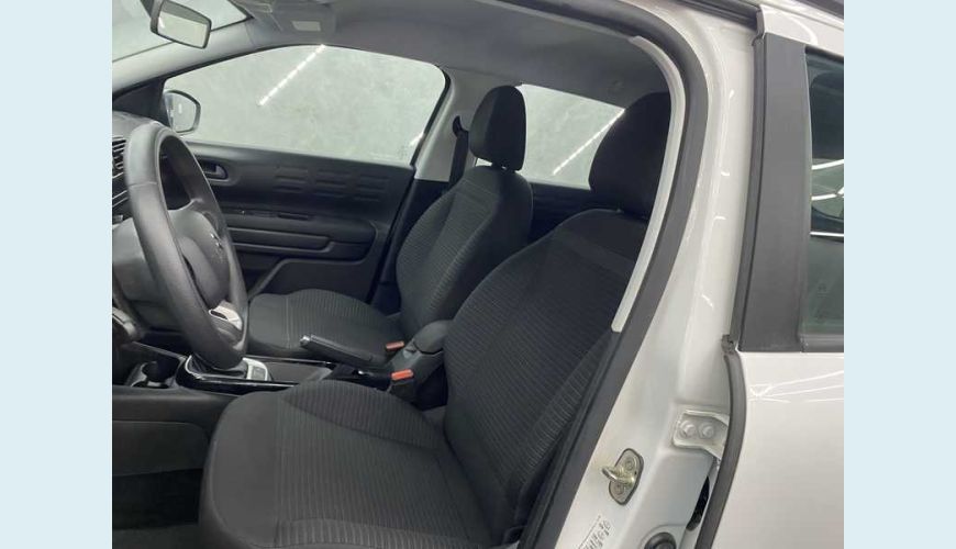 CITROËN C4 CACTUS FEEL 1.6 FLEX AUT. 4P - BRANCO - 2022 Foto 9 (Grande)