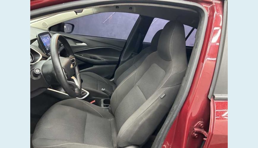 CHEVROLET ONIX LT 1.0 FLEX MANUAL 4P - VERMELHO - 2023 Foto 9 (Grande)