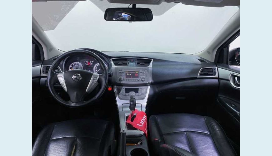 NISSAN SENTRA S 2.0 16V FLEX MANUAL 4P - AZUL - 2014 Foto 9 (Grande)