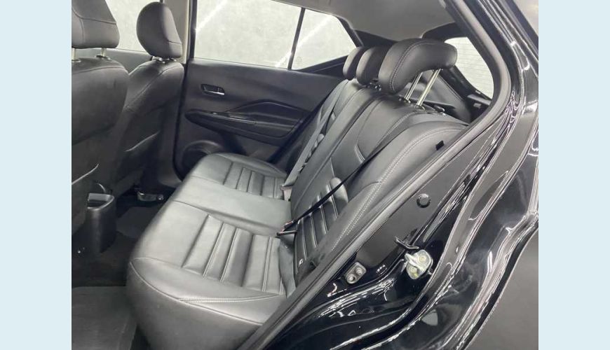 NISSAN KICKS ADVANCE 1.6 FLEX MANUAL 4P - PRETO - 2022 Foto 9 (Grande)