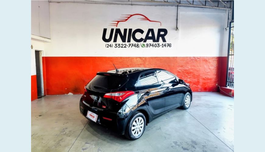 HYUNDAI HB 20 FLEX MANUAL 4P - PRETO - 2015 Foto 9 (Grande)
