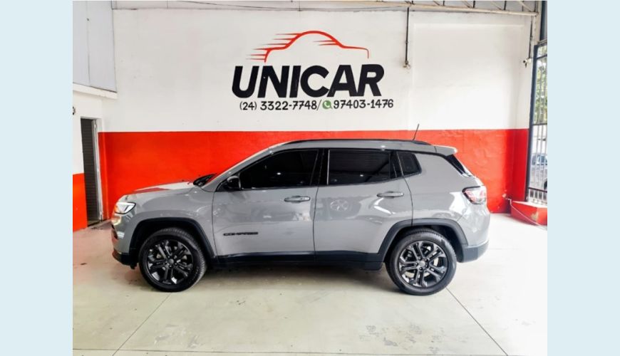 JEEP COMPASS FLEX AUT. 4P - CINZA - 2024 Foto 9 (Grande)