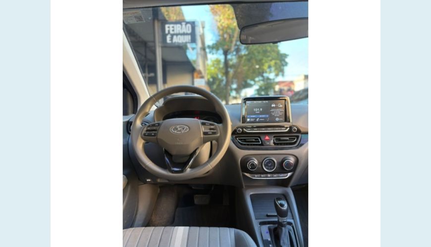 HYUNDAI HB 20 S FLEX AUT. 4P - AZUL - 2020 Foto 9 (Grande)