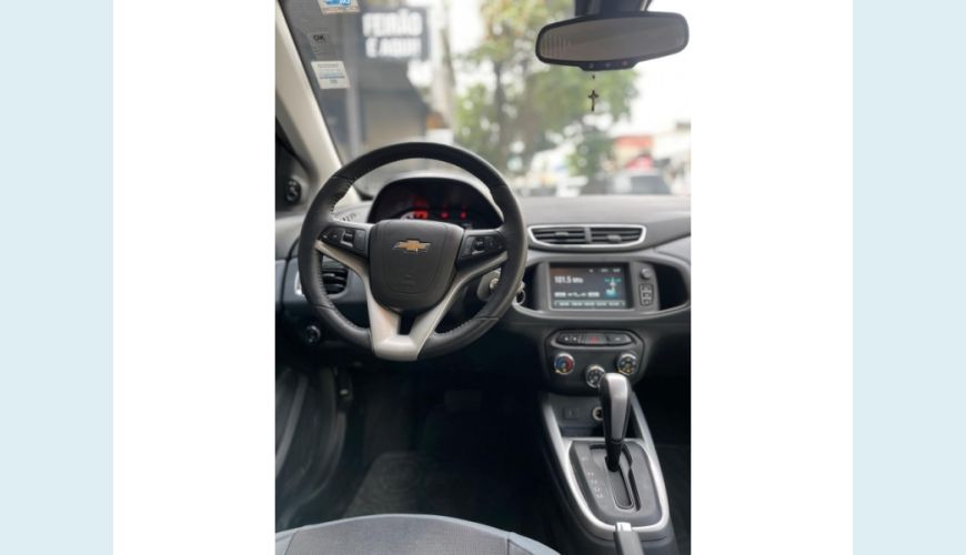 CHEVROLET ONIX FLEX AUT. 4P - BRANCO - 2019 Foto 9 (Grande)
