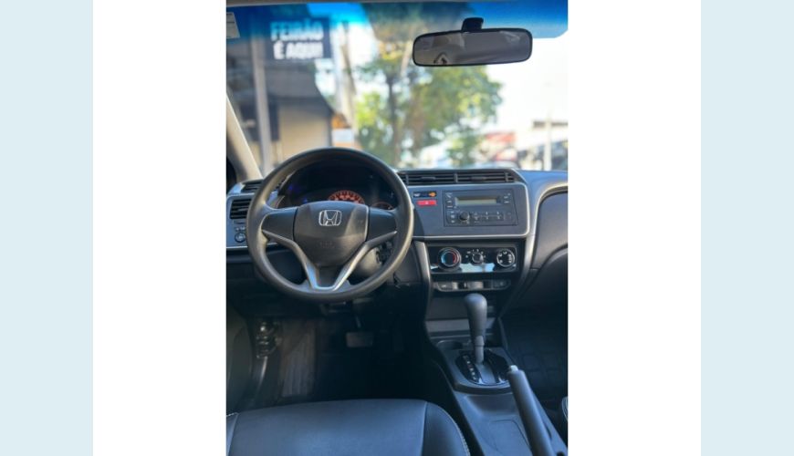 HONDA CITY FLEX AUT. 4P - PRATA - 2015 Foto 9 (Grande)