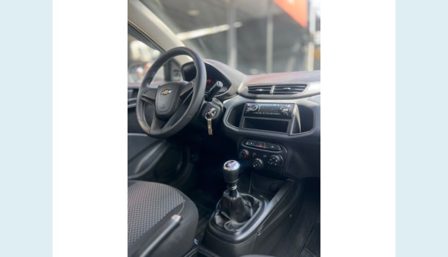 CHEVROLET ONIX FLEX MANUAL 4P - PRATA - 2020 Foto 9 (Grande)