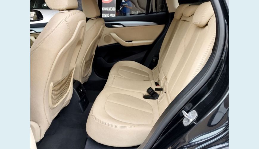 BMW X1 FLEX AUT. 4P - PRETO - 2018 Foto 9 (Grande)