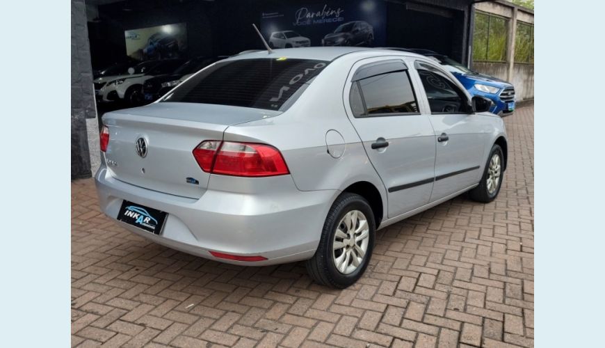 VOLKSWAGEN VOYAGE FLEX MANUAL 4P - PRATA - 2015 Foto 9 (Grande)