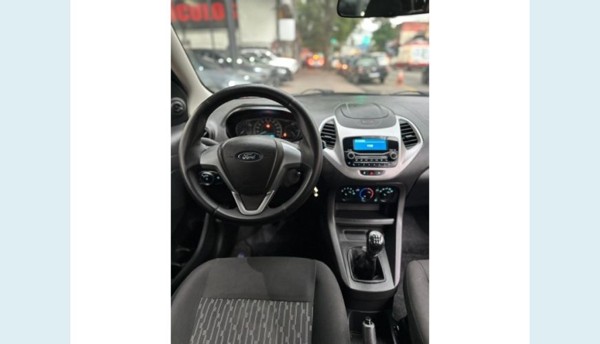 FORD KA FLEX MANUAL 4P - PRETO - 2020 Foto 9 (Grande)