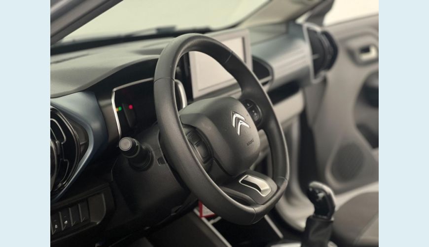 CITROËN C3 FEEL 1.0 FLEX MANUAL 4P - PRATA - 2023 Foto 9 (Grande)