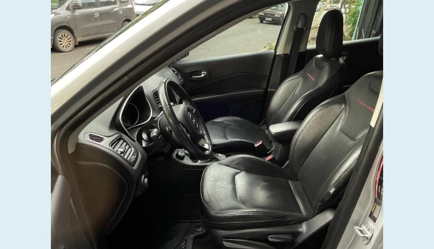 JEEP COMPASS TRAILHAWK 2.0 16V FLEX AUT. 4P - CINZA - 2017 Foto 9 (Grande)