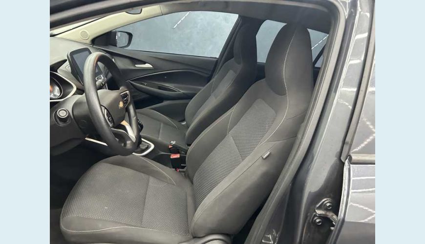 CHEVROLET ONIX LT 1.0 TURBO FLEX MANUAL 4P - CINZA - 2024 Foto 9 (Grande)