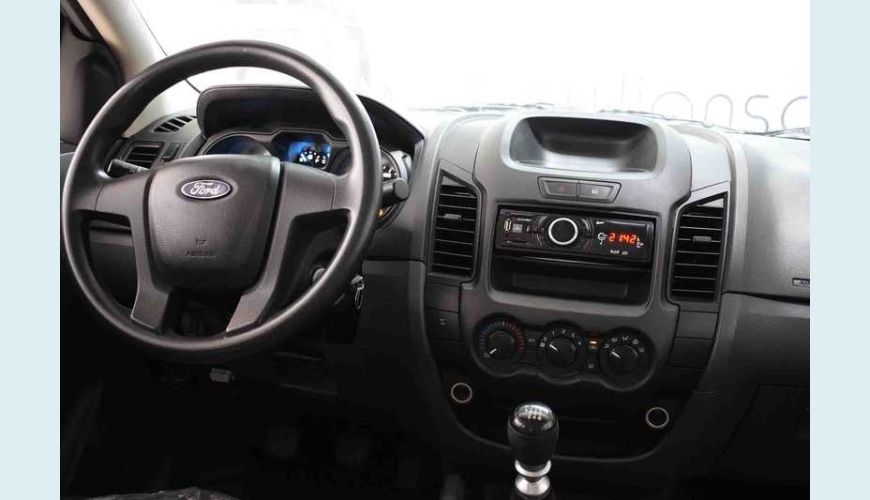 FORD RANGER XL CD 2.2 TD FLEX MANUAL 4P - PRATA - 2015 Foto 9 (Grande)