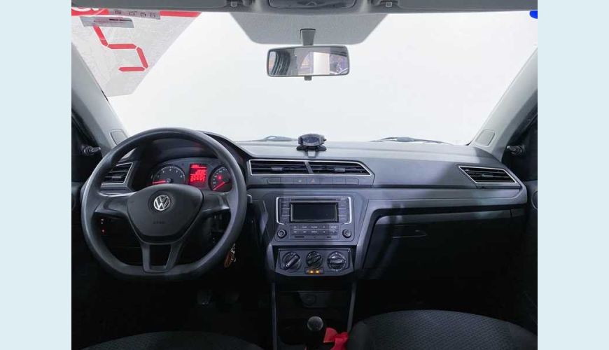VOLKSWAGEN VOYAGE 1.6 MSI 8V FLEX MANUAL 4P - PRATA - 2021 Foto 9 (Grande)