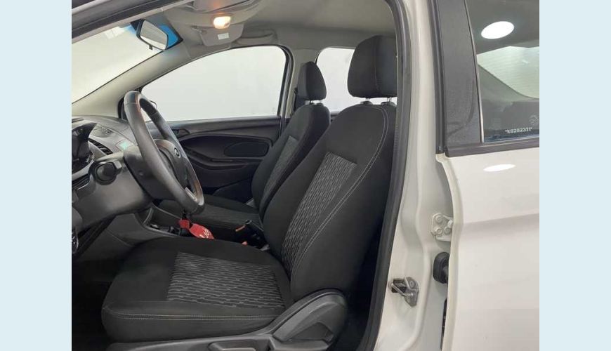 FORD KA SEDAN SE 1.5 12V FLEX MANUAL 4P - BRANCO - 2019 Foto 9 (Grande)