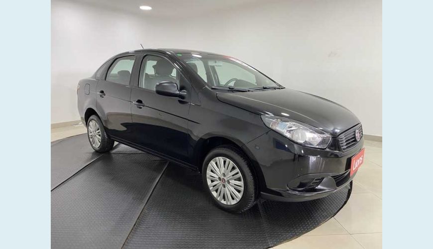 FIAT GRAND SIENA EVO ATTRACTIVE 1.4 8V FLEX MANUAL 4P - PRETO - 2021 Foto 9 (Grande)