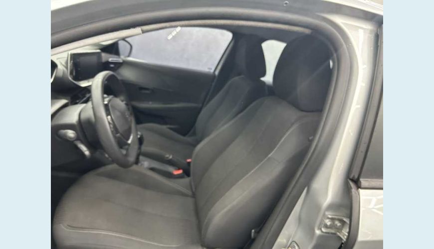 PEUGEOT 208 LIKE 1.6 FLEX MANUAL 4P - PRATA - 2022 Foto 9 (Grande)