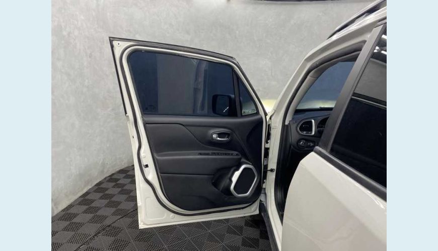 JEEP RENEGADE LONGITUDE 1.8 4X2 FLEX AUT. 4P - BRANCO - 2021 Foto 9 (Grande)