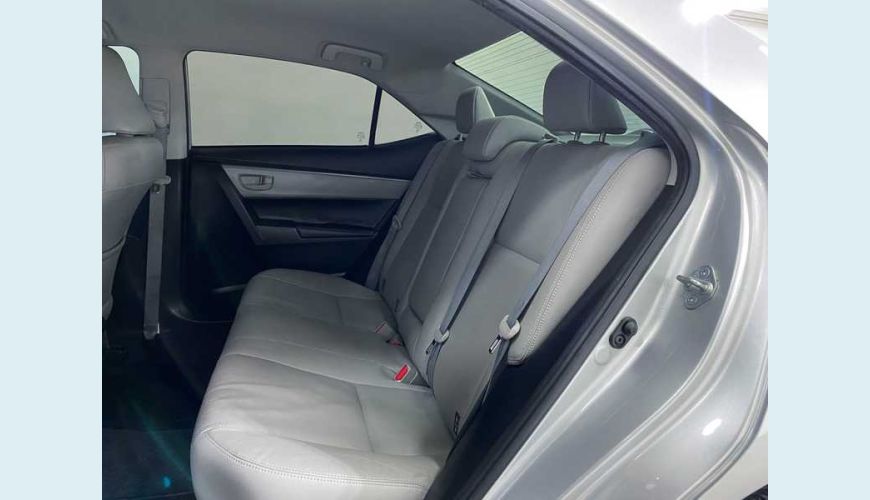 TOYOTA COROLLA XEI MULTI-DRIVE S 2.0 FLEX AUT. 4P - PRATA - 2015 Foto 9 (Grande)