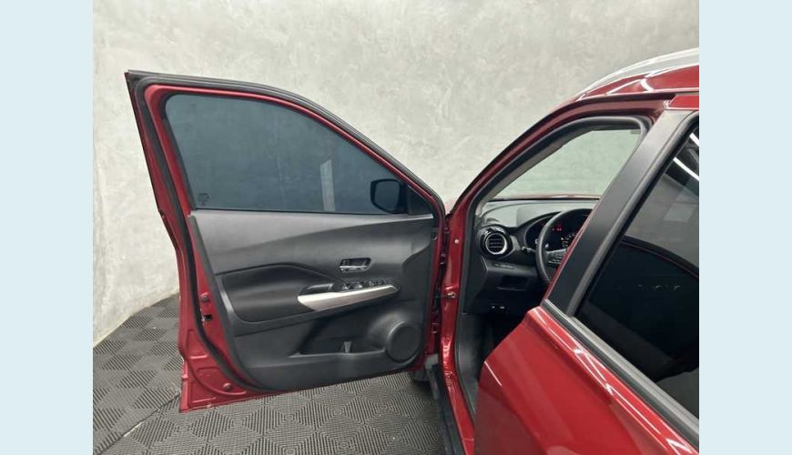 NISSAN KICKS ADVANCE 1.6 FLEX MANUAL 4P - VERMELHO - 2022 Foto 9 (Grande)