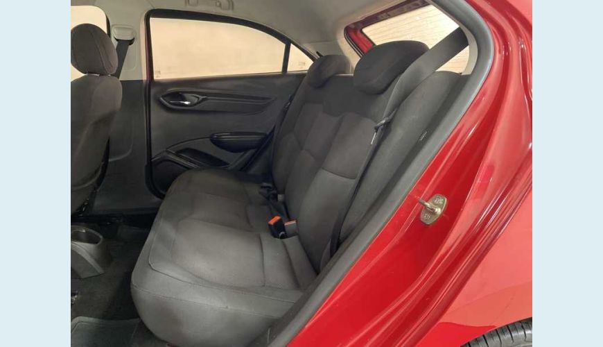 CHEVROLET ONIX LTZ SPE 1.4 FLEX AUT. 4P - VERMELHO - 2016 Foto 9 (Grande)