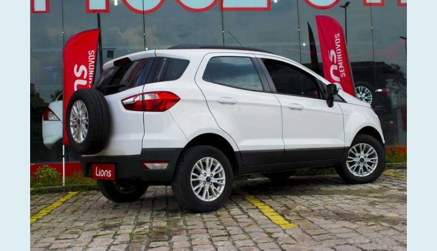 FORD ECOSPORT SE 1.6 16V FLEX MANUAL 4P - BRANCO - 2017 Foto 9 (Grande)