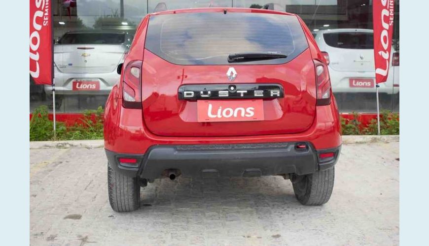 RENAULT DUSTER DYNAMIQUE 1.6 16V FLEX MANUAL 4P - VERMELHO - 2016 Foto 9 (Grande)