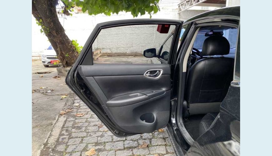 NISSAN SENTRA SV 2.0 16V FLEX AUT. 4P - PRETO - 2014 Foto 9 (Grande)