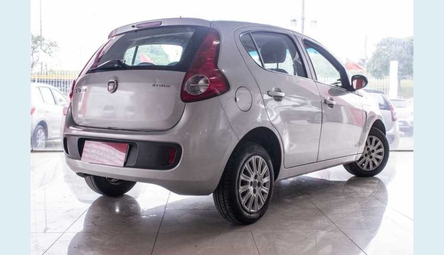 FIAT PALIO ATTRACTIVE 1.0 EVO FLEX MANUAL 4P - PRATA - 2017 Foto 9 (Grande)