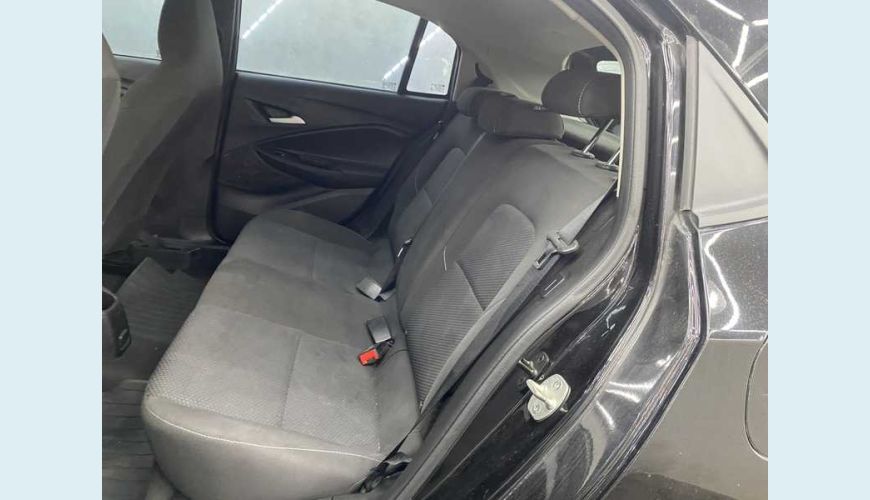 CHEVROLET ONIX LT 1.0 TURBO FLEX MANUAL 4P - PRETO - 2021 Foto 9 (Grande)