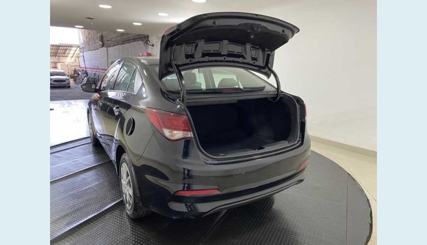 HYUNDAI HB 20 S COMFORT PLUS 1.0 TURBO FLEX MANUAL 4P - PRETO - 2019 Foto 9 (Grande)