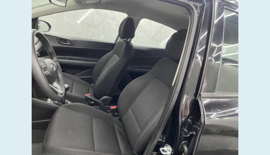 HYUNDAI HB 20 VISION 1.0 FLEX MANUAL 4P - PRETO - 2022 Foto 9 (Grande)