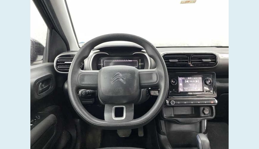CITROËN C4 CACTUS FEEL 1.6 FLEX AUT. 4P - PRETO - 2022 Foto 9 (Grande)