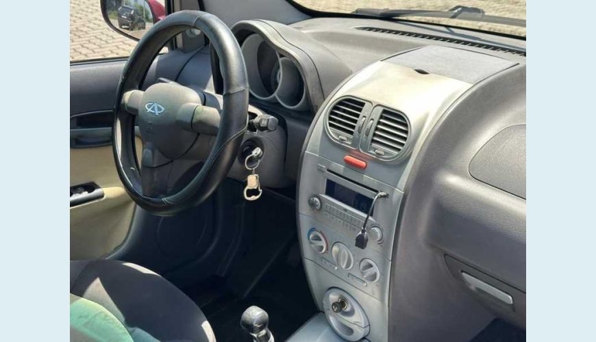 CHERY FACE 1.3 16V FLEX MANUAL 4P - VERMELHO - 2012 Foto 9 (Grande)