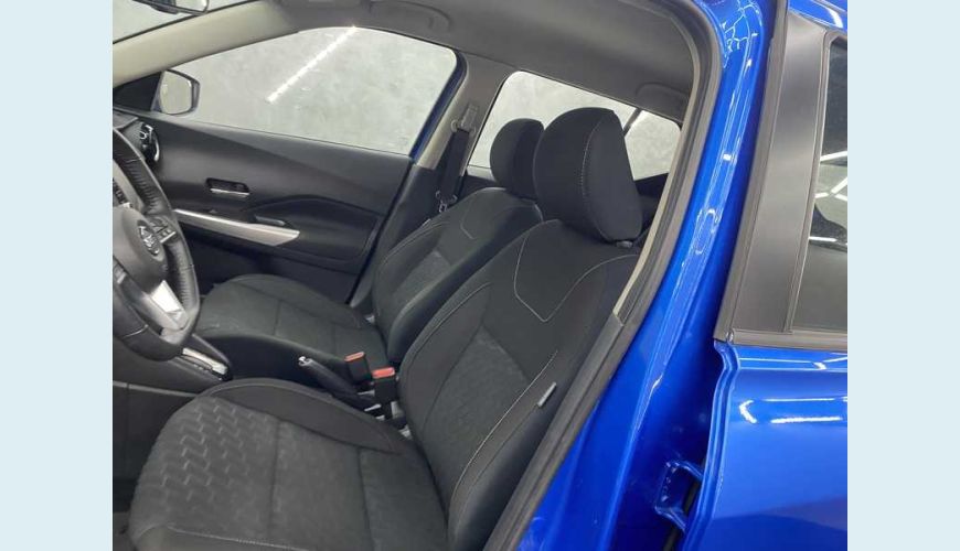 NISSAN KICKS ADVANCE 1.6 FLEX MANUAL 4P - AZUL - 2022 Foto 9 (Grande)