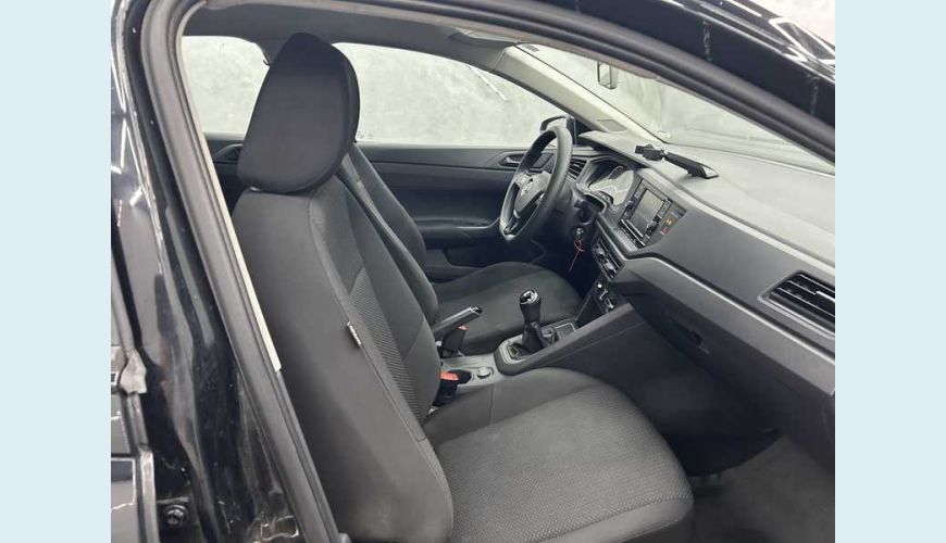 VOLKSWAGEN VIRTUS 1.6 MSI 16V FLEX MANUAL 4P - PRETO - 2021 Foto 9 (Grande)