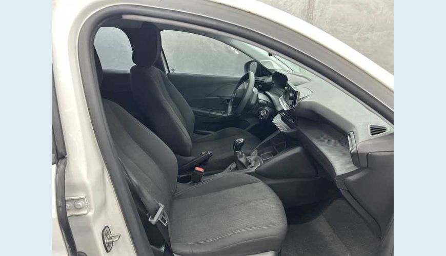 PEUGEOT 208 LIKE 1.0 FLEX MANUAL 4P - BRANCO - 2023 Foto 9 (Grande)